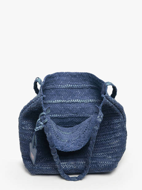 Schoudertas Heritage Leder Biba Blauw heritage RUB1L ander zicht 3